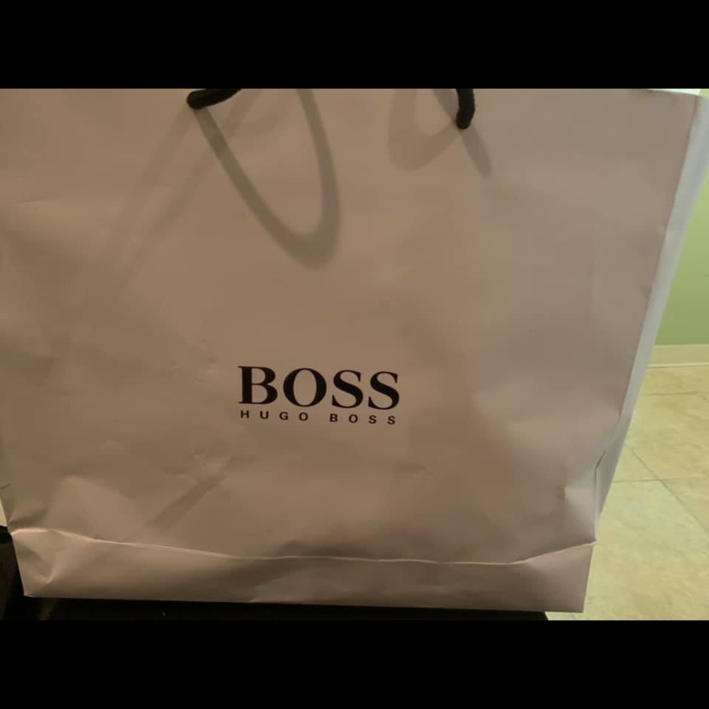 Authentic Boss bag